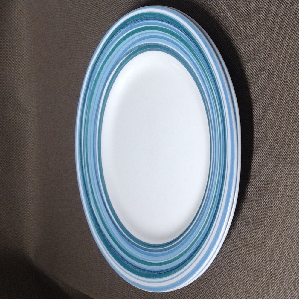 2 Corelle dinner plate set